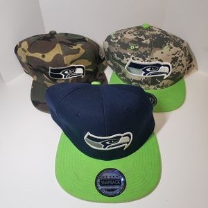 Seattle Seahawks Snapback Lot